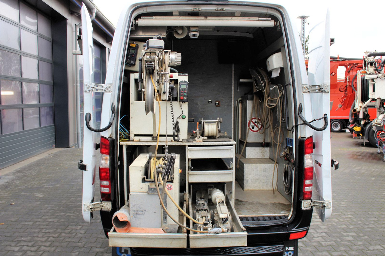 Mercedes-Benz Sprinter 516 CDI IBAK-TV Kamera Inspektion LISY - 진공 흡입 트럭 : 사진 2 Mercedes-Benz Sprinter 516 CDI IBAK-TV Kamera Inspektion LISY - 진공 흡입 트럭 : 사진 2