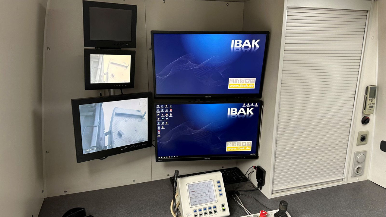 Mercedes-Benz Sprinter 516 CDI IBAK-TV Kamera Inspektion LISY - 진공 흡입 트럭 : 사진 5 Mercedes-Benz Sprinter 516 CDI IBAK-TV Kamera Inspektion LISY - 진공 흡입 트럭 : 사진 5