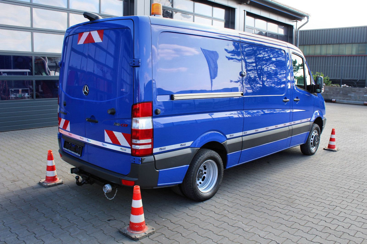 Mercedes-Benz Sprinter 516 CDI +Leistikow 1,4m³ HD-Spüler 2xHD - 진공 흡입 트럭 : 사진 5 Mercedes-Benz Sprinter 516 CDI +Leistikow 1,4m³ HD-Spüler 2xHD - 진공 흡입 트럭 : 사진 5