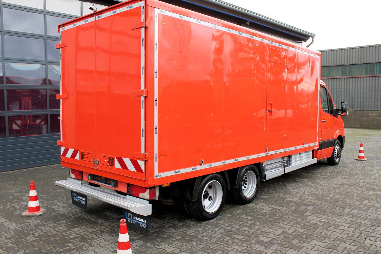 Mercedes-Benz Sprinter 719 V6 CDI 2m³HD-Spül+IBAK TV-Kanal 3D - 진공 흡입 트럭 : 사진 5 Mercedes-Benz Sprinter 719 V6 CDI 2m³HD-Spül+IBAK TV-Kanal 3D - 진공 흡입 트럭 : 사진 5