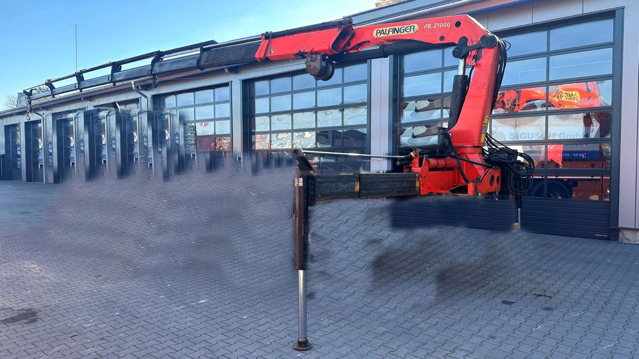 Palfinger Kran PK21000 EV1 - 타워 크레인 : 사진 1 Palfinger Kran PK21000 EV1 - 타워 크레인 : 사진 1