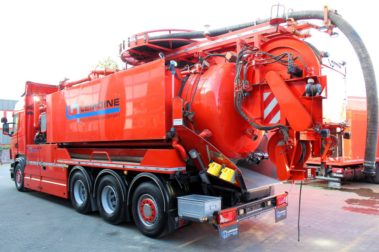 Scania R560 V8 8x4 Kroll 20m³ WRG 2x HD-Pumpe 620 Liter - 진공 흡입 트럭 : 사진 5 Scania R560 V8 8x4 Kroll 20m³ WRG 2x HD-Pumpe 620 Liter - 진공 흡입 트럭 : 사진 5