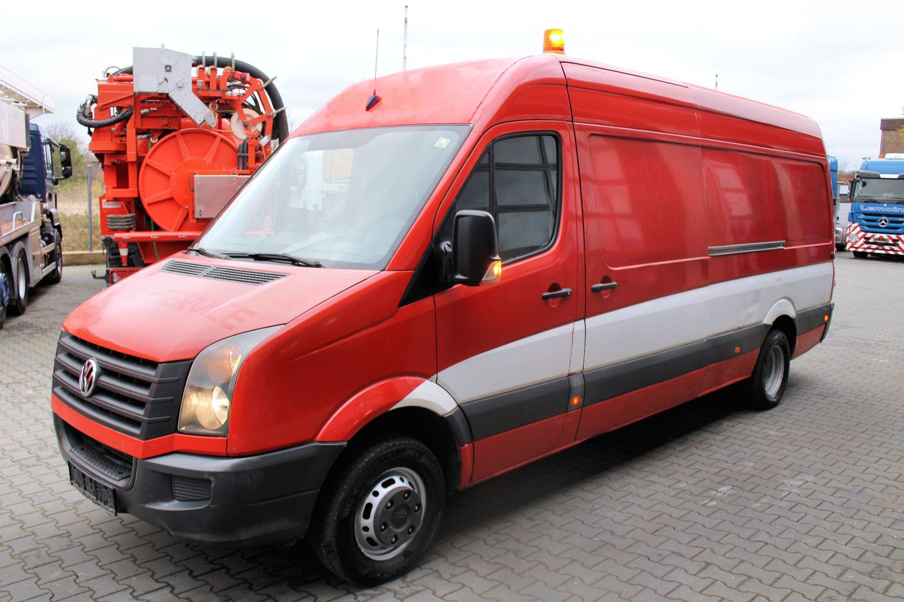 Volkswagen Crafter 2.0 TDI KaRo 1m³ HD-Kanal-Spüler - 진공 흡입 트럭 : 사진 3 Volkswagen Crafter 2.0 TDI KaRo 1m³ HD-Kanal-Spüler - 진공 흡입 트럭 : 사진 3