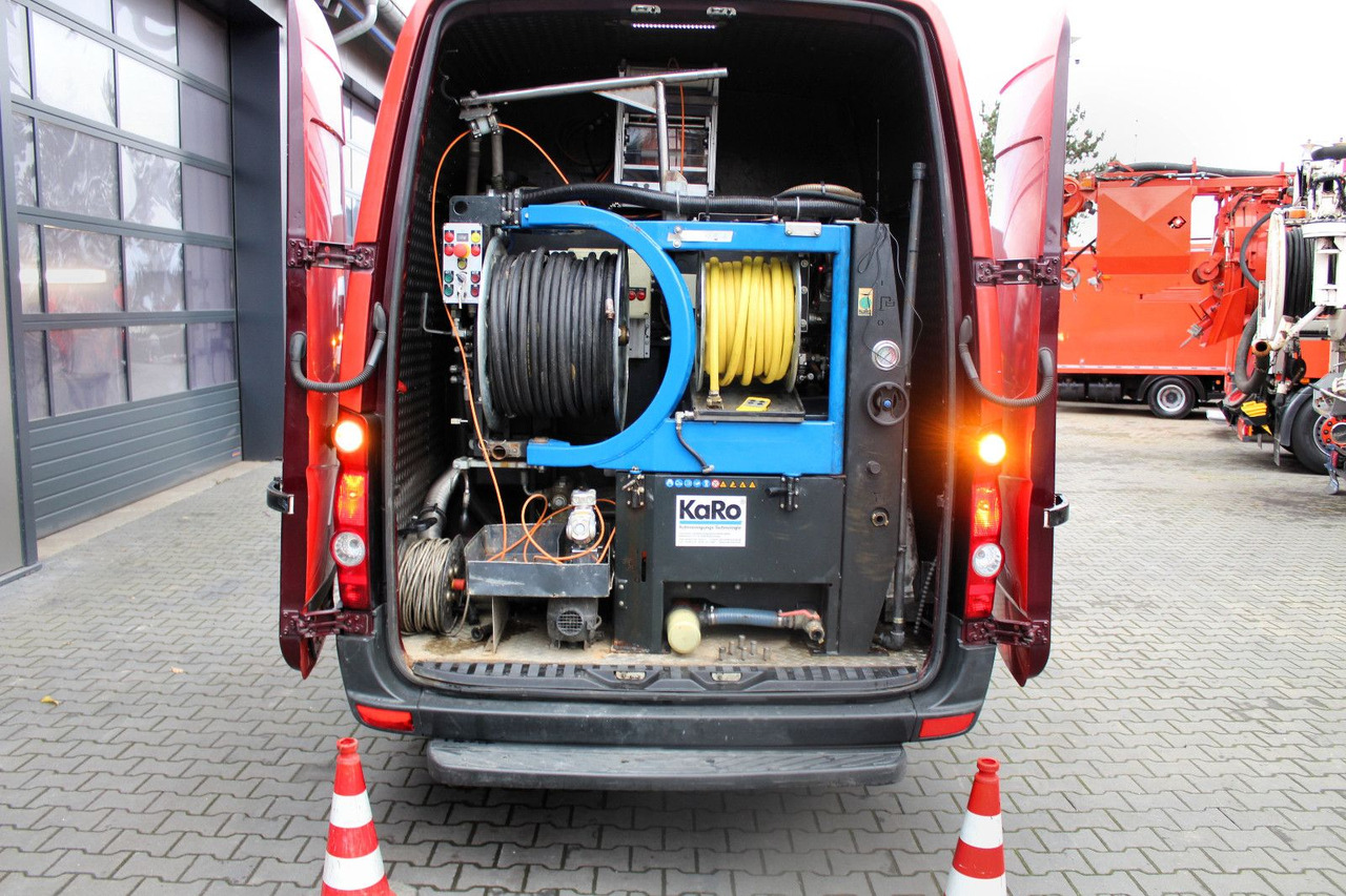 Volkswagen Crafter 2.0 TDI KaRo 1m³ HD-Kanal-Spüler - 진공 흡입 트럭 : 사진 1 Volkswagen Crafter 2.0 TDI KaRo 1m³ HD-Kanal-Spüler - 진공 흡입 트럭 : 사진 1