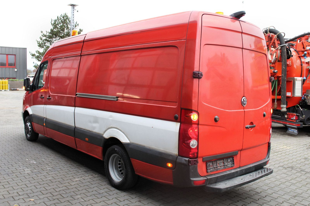 Volkswagen Crafter 2.0 TDI KaRo 1m³ HD-Kanal-Spüler - 진공 흡입 트럭 : 사진 4 Volkswagen Crafter 2.0 TDI KaRo 1m³ HD-Kanal-Spüler - 진공 흡입 트럭 : 사진 4