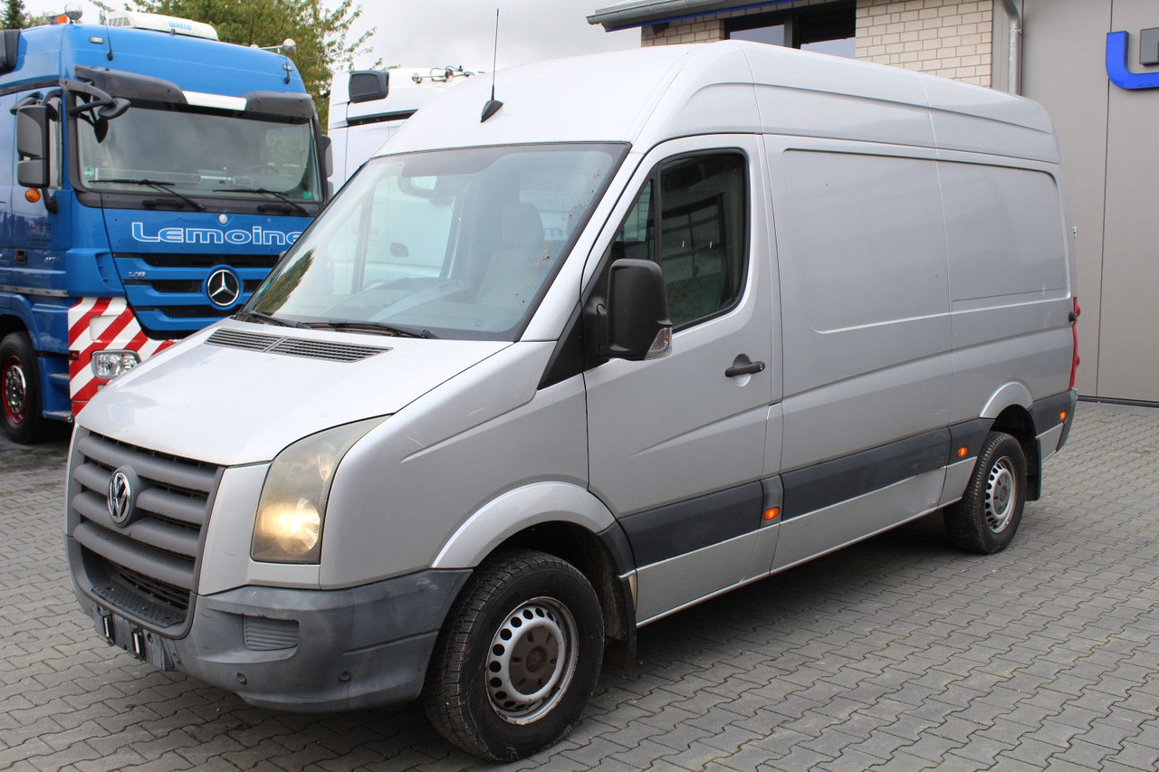 Volkswagen Crafter 2.5 TDI Kasten 3,5 t + AHK, Klima, - 패널 밴 : 사진 2 Volkswagen Crafter 2.5 TDI Kasten 3,5 t + AHK, Klima, - 패널 밴 : 사진 2