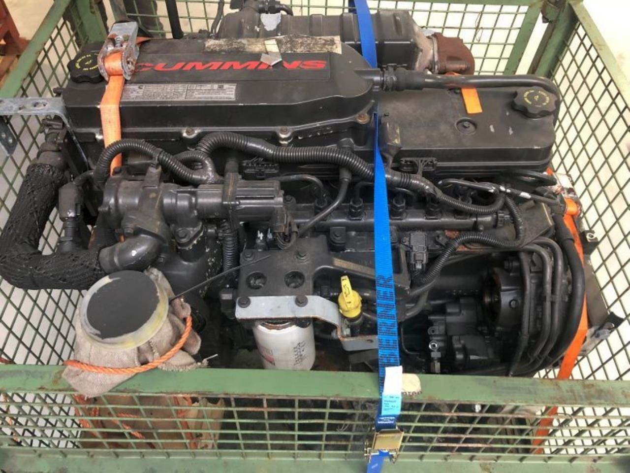 Cummins QSB6.7 164 - 엔진 : 사진 2 Cummins QSB6.7 164 - 엔진 : 사진 2