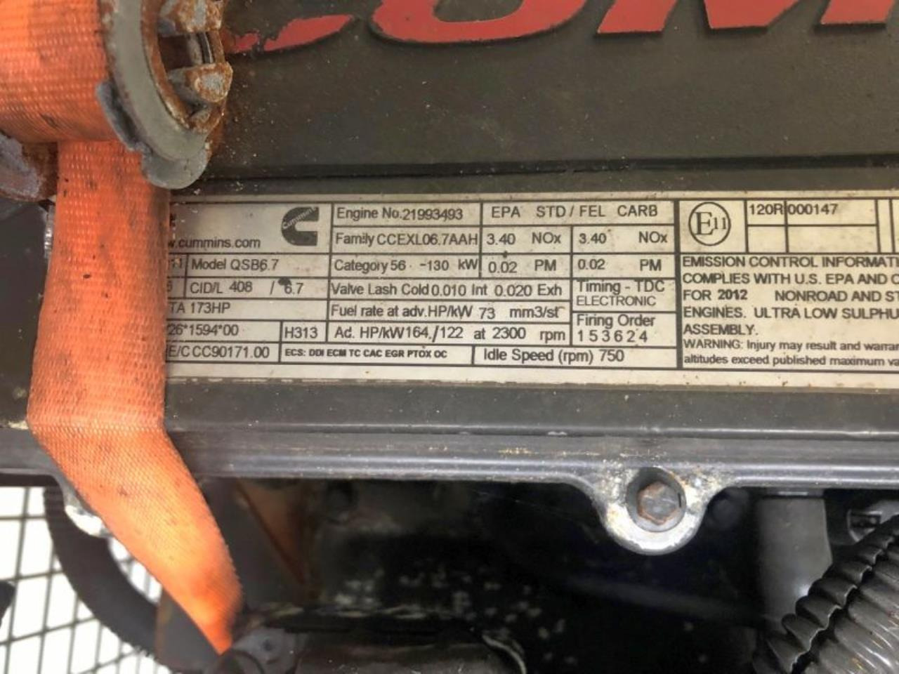 Cummins QSB6.7 164 - 엔진 : 사진 3 Cummins QSB6.7 164 - 엔진 : 사진 3