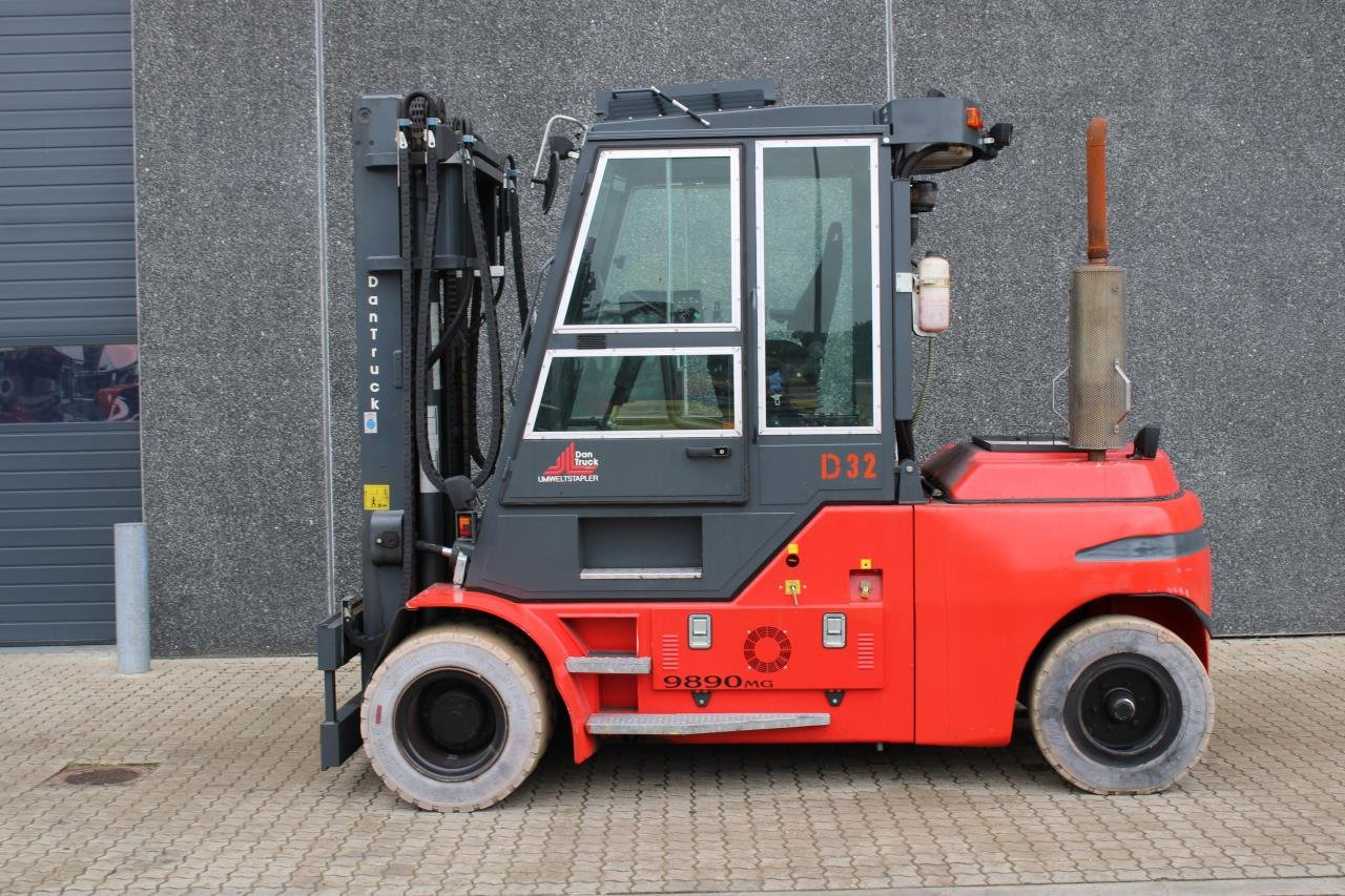 Dantruck 9890GD - LPG 지게차 : 사진 1 Dantruck 9890GD - LPG 지게차 : 사진 1