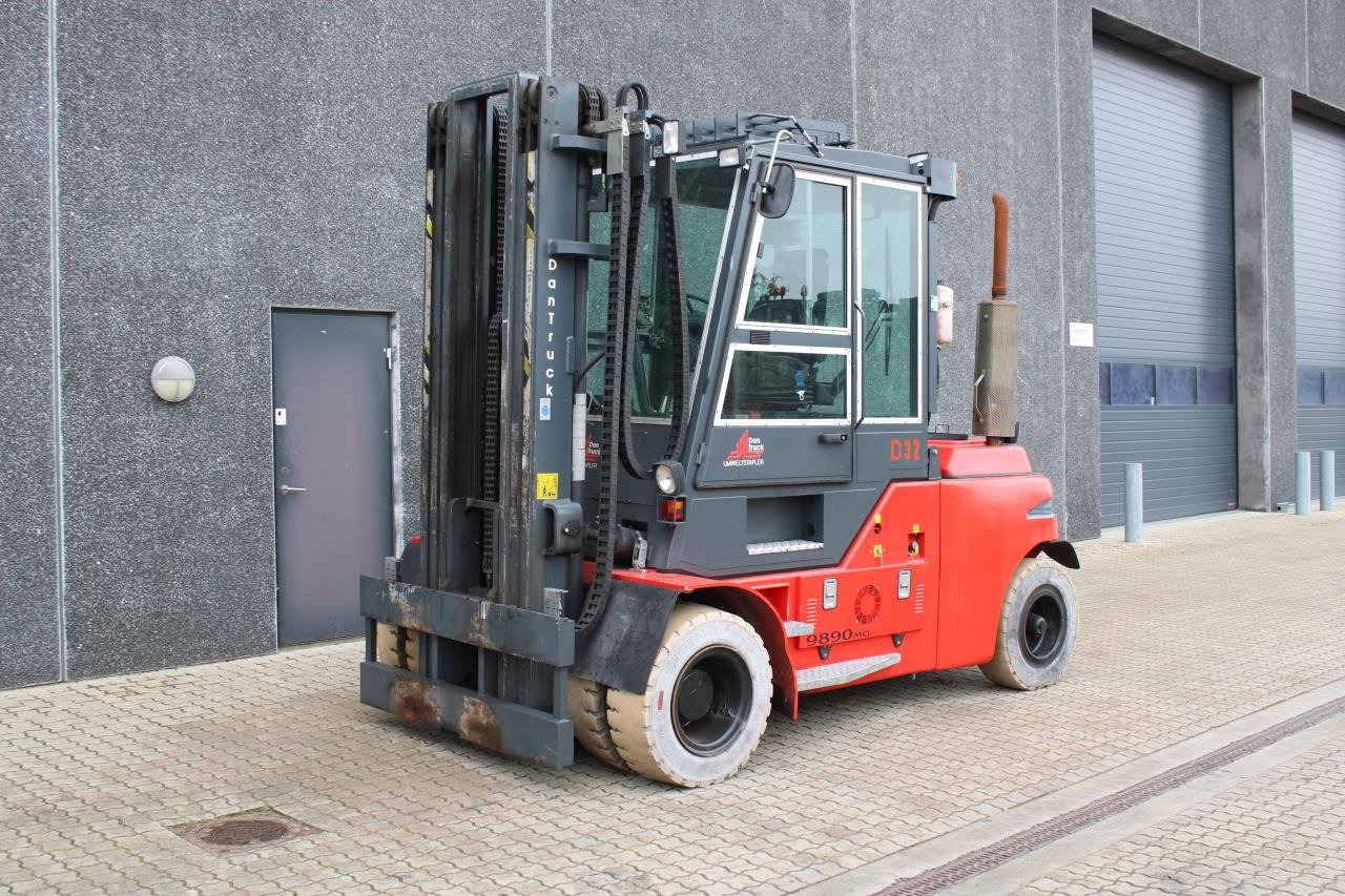 Dantruck 9890GD - LPG 지게차 : 사진 2 Dantruck 9890GD - LPG 지게차 : 사진 2