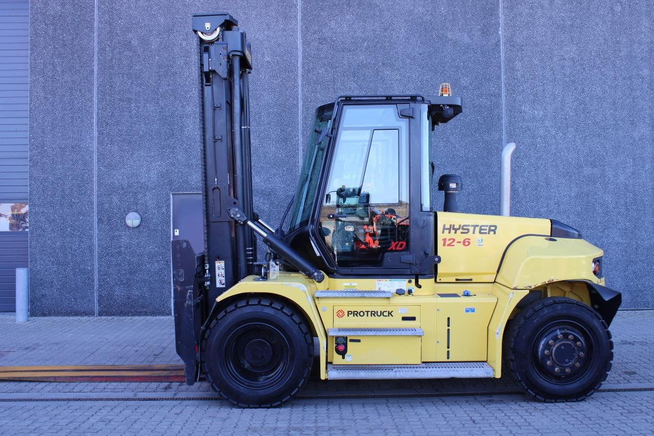 Hyster H12XD6 - 디젤 지게차 : 사진 1 Hyster H12XD6 - 디젤 지게차 : 사진 1
