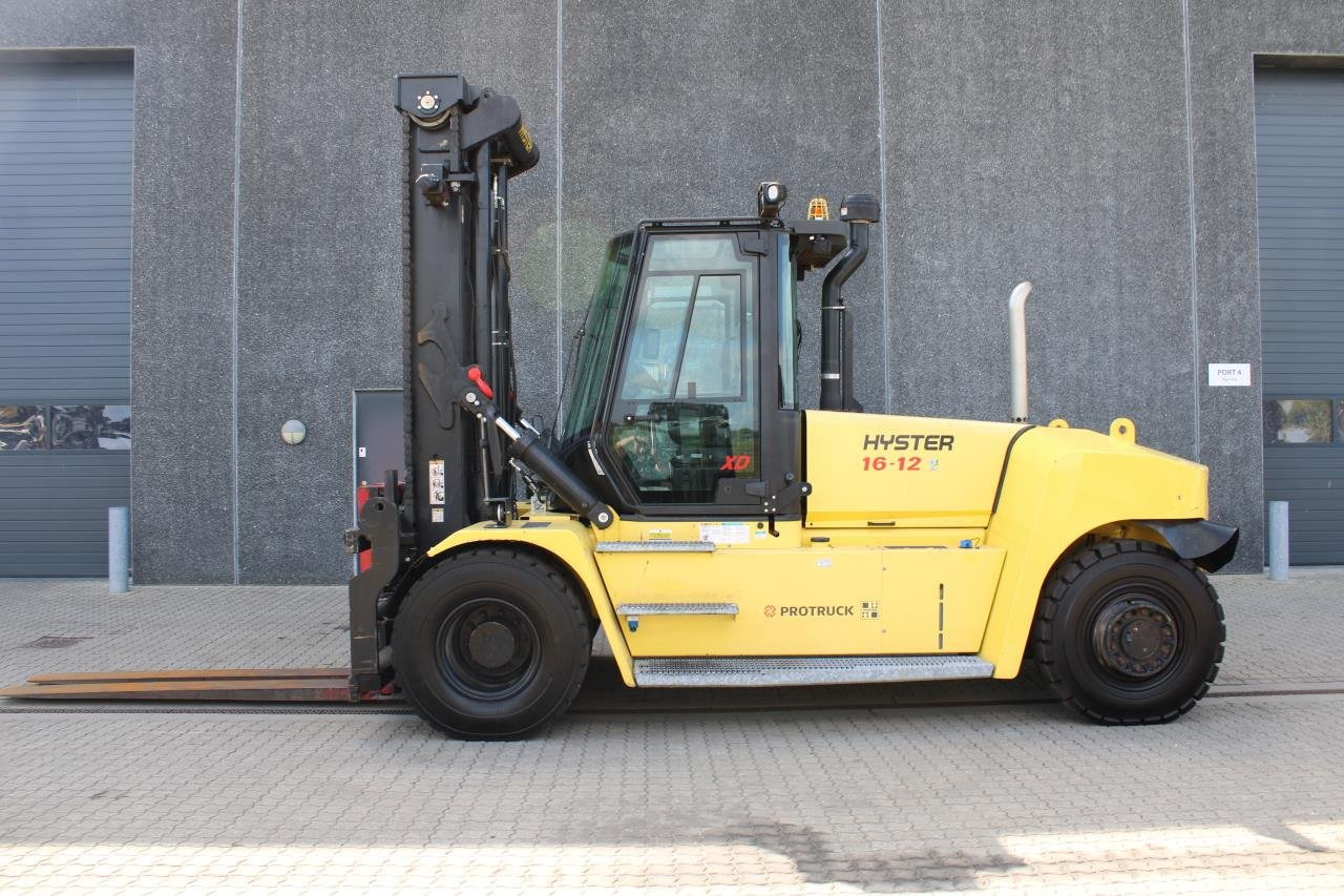 Hyster H16.00XD-12 - 디젤 지게차 : 사진 1 Hyster H16.00XD-12 - 디젤 지게차 : 사진 1