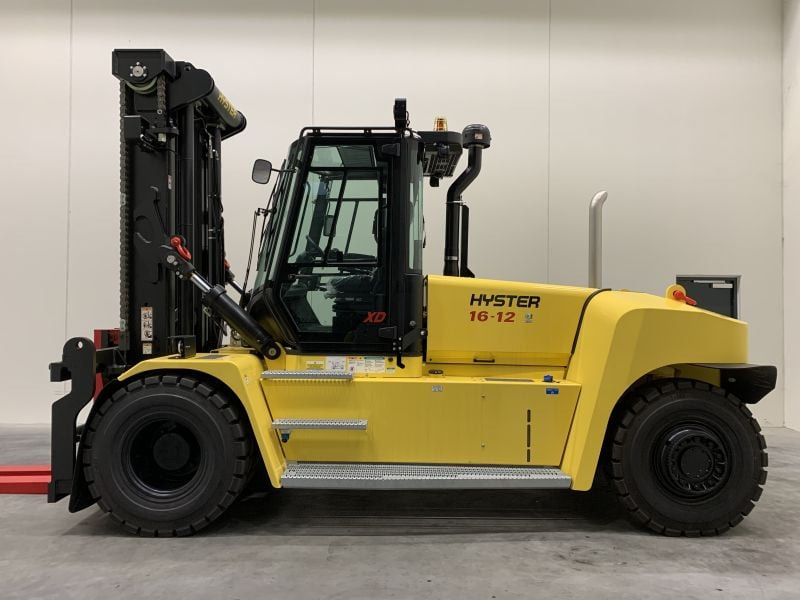 Hyster H16.00XD-12 - 디젤 지게차 : 사진 1 Hyster H16.00XD-12 - 디젤 지게차 : 사진 1