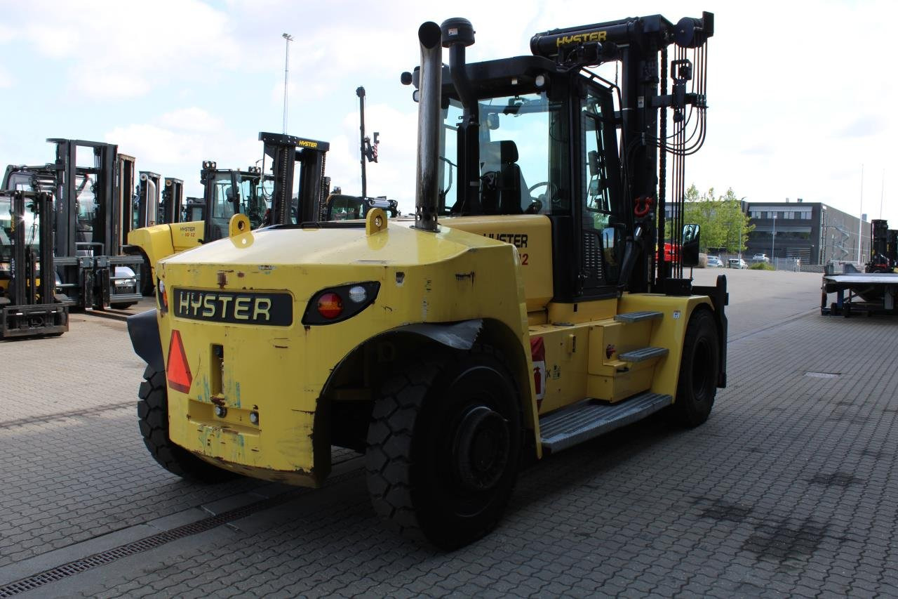 Hyster H16.00XD-12 - 디젤 지게차 : 사진 3 Hyster H16.00XD-12 - 디젤 지게차 : 사진 3