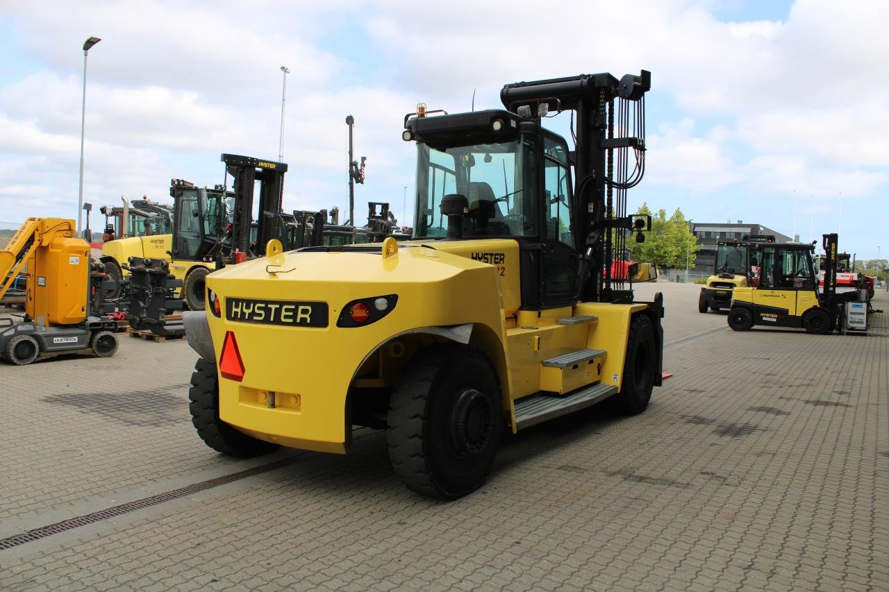 Hyster H16.00XM-12 - 디젤 지게차 : 사진 3 Hyster H16.00XM-12 - 디젤 지게차 : 사진 3