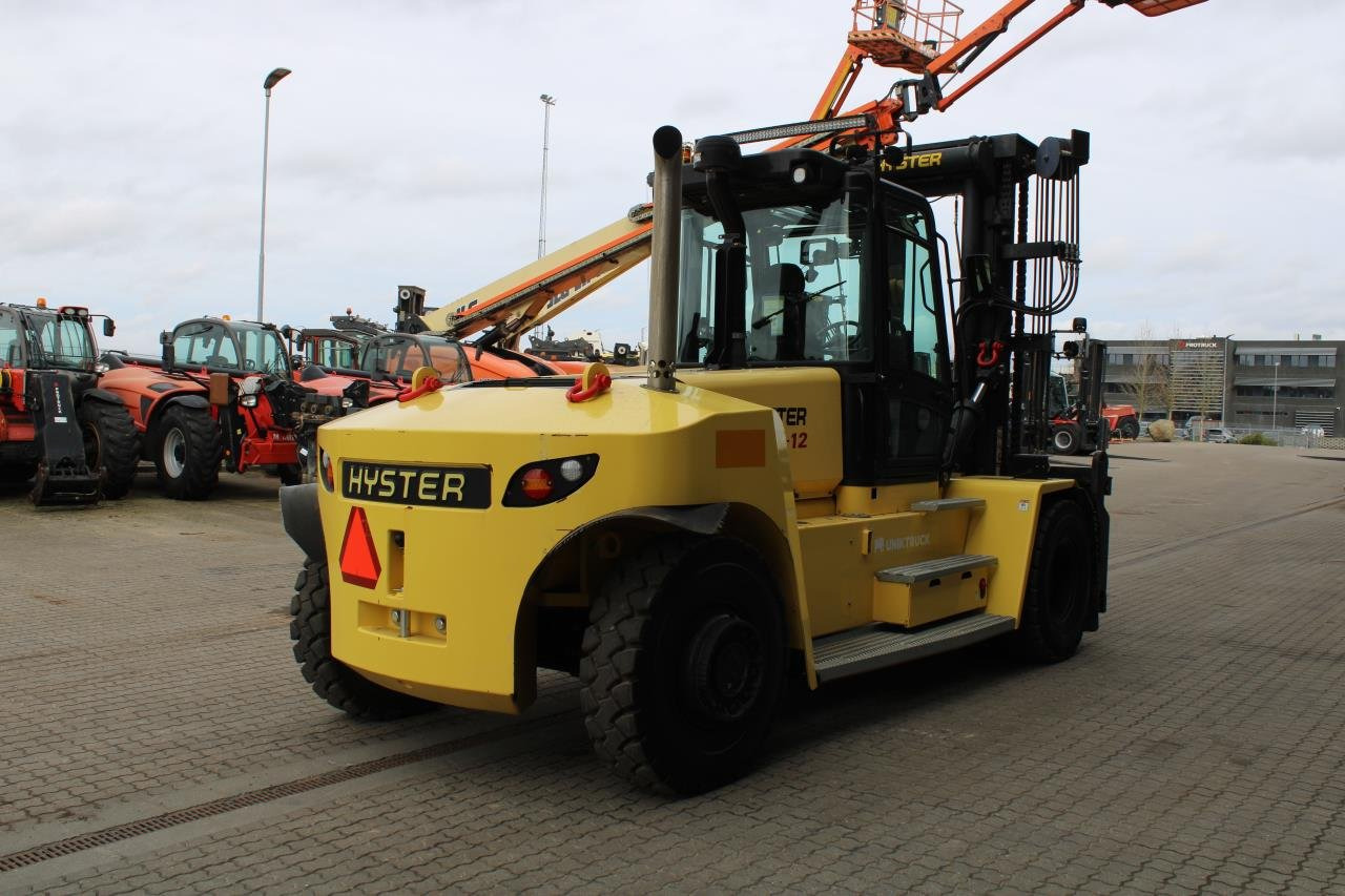 Hyster H16.00XM-12 - 디젤 지게차 : 사진 3 Hyster H16.00XM-12 - 디젤 지게차 : 사진 3