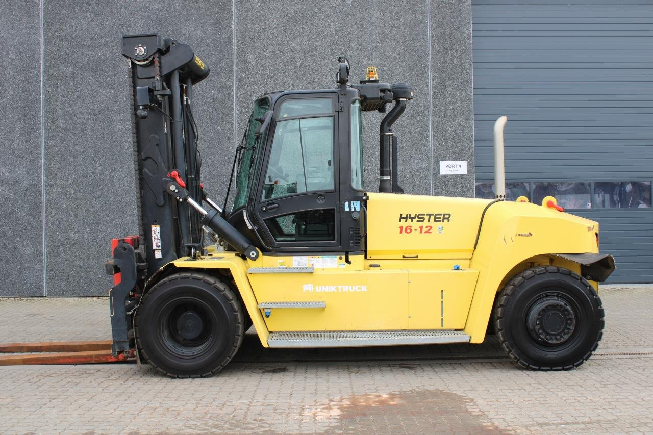 Hyster H16.00XM-12 - 디젤 지게차 : 사진 1 Hyster H16.00XM-12 - 디젤 지게차 : 사진 1