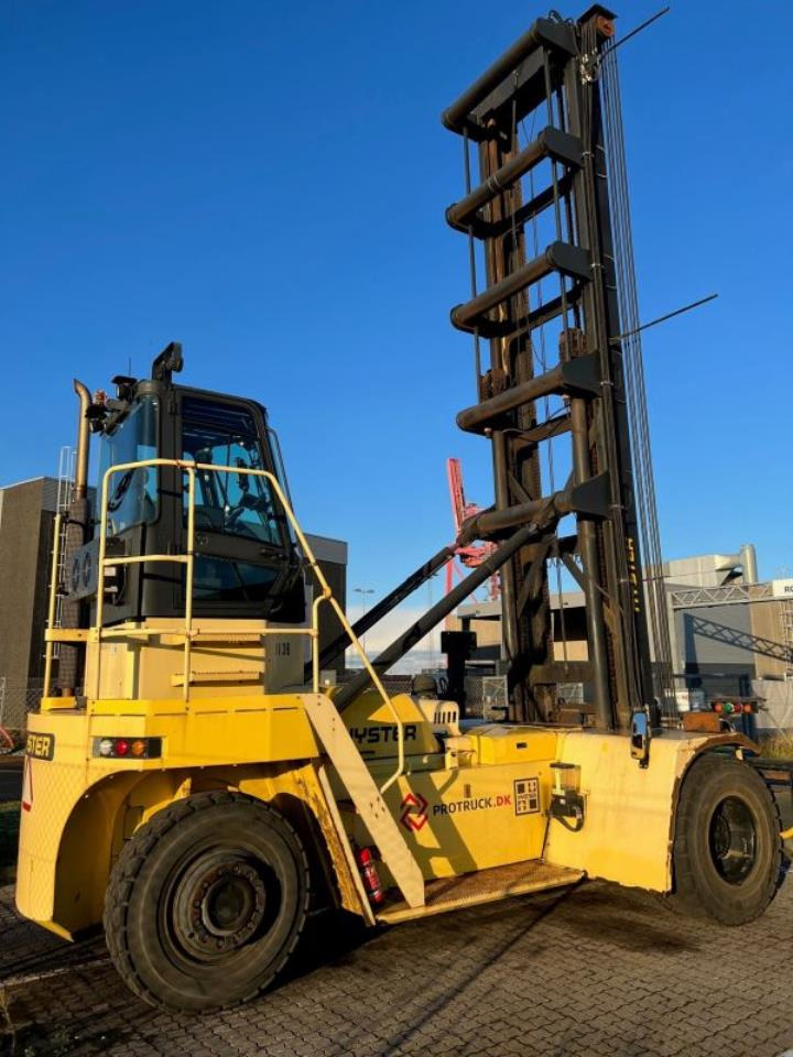 Hyster H16XM-12EC - 컨테이너 핸들러 : 사진 2 Hyster H16XM-12EC - 컨테이너 핸들러 : 사진 2