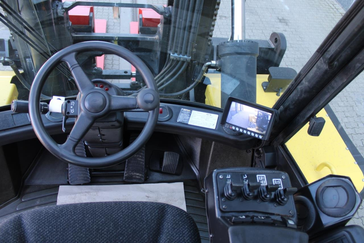 Hyster H28.00XM-12 - 디젤 지게차 : 사진 4 Hyster H28.00XM-12 - 디젤 지게차 : 사진 4
