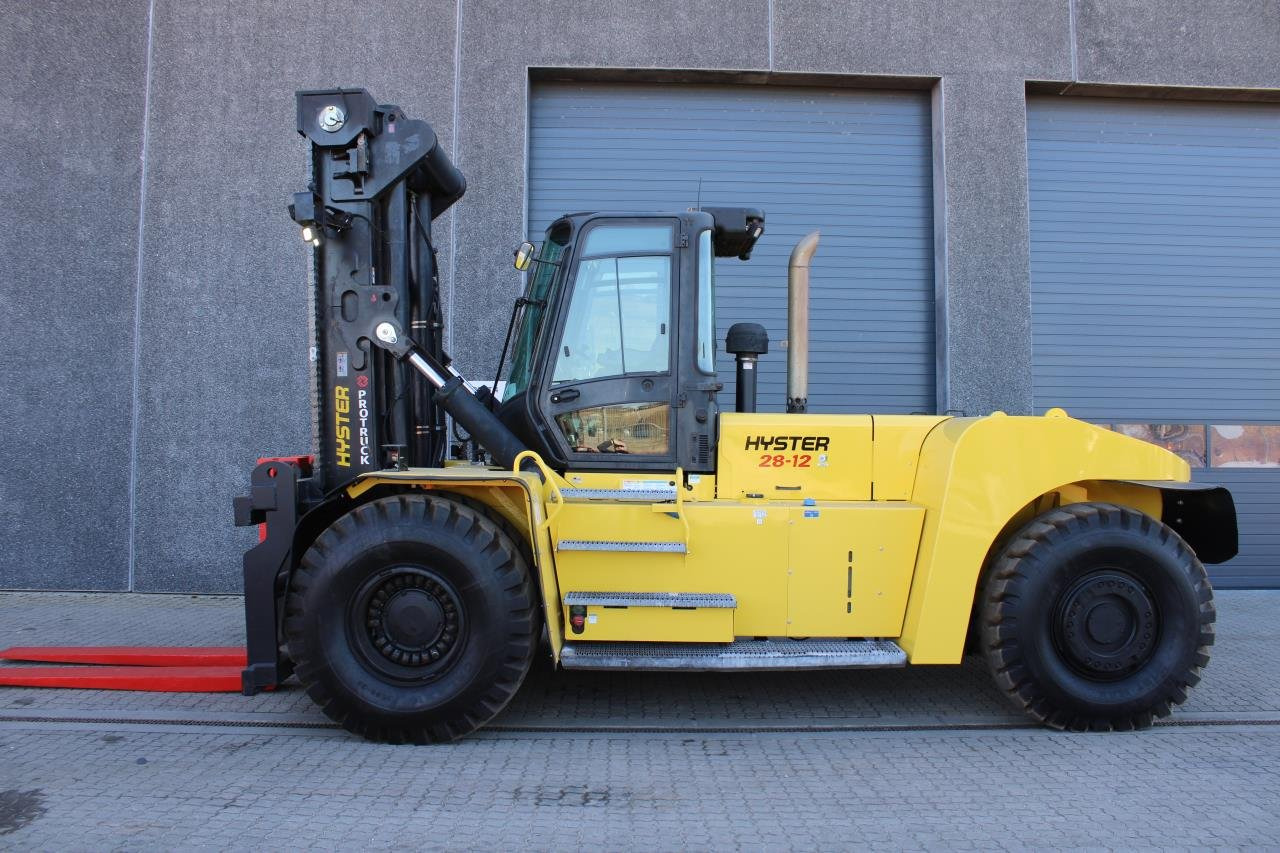 Hyster H28.00XM-12 - 디젤 지게차 : 사진 1 Hyster H28.00XM-12 - 디젤 지게차 : 사진 1