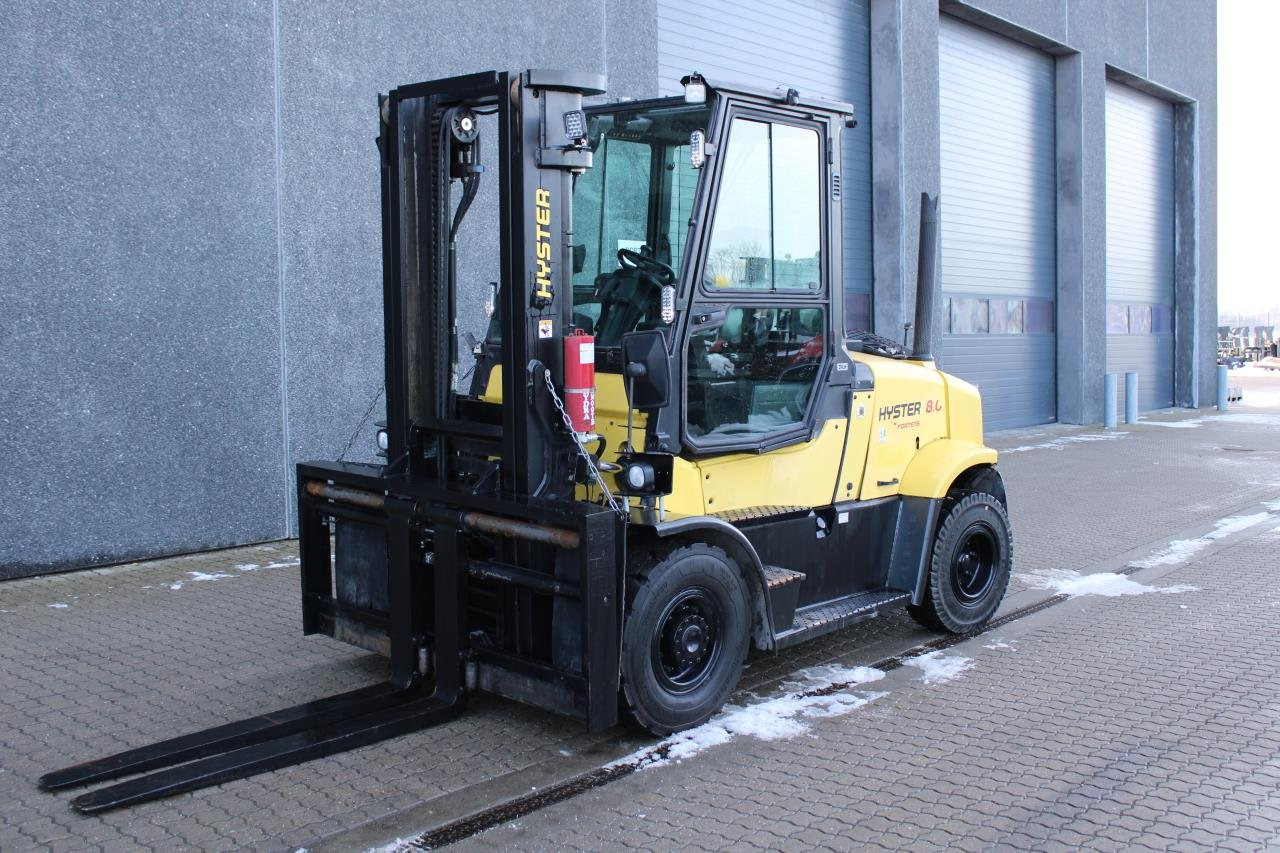 Hyster H8.00FT6 - 디젤 지게차 : 사진 2 Hyster H8.00FT6 - 디젤 지게차 : 사진 2