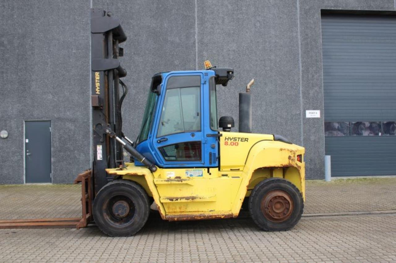 Hyster H8.00XM-6 - 디젤 지게차 : 사진 1 Hyster H8.00XM-6 - 디젤 지게차 : 사진 1