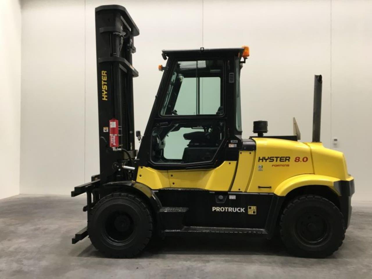 Hyster H8.0FT-6 - 컨테이너 핸들러 : 사진 1 Hyster H8.0FT-6 - 컨테이너 핸들러 : 사진 1