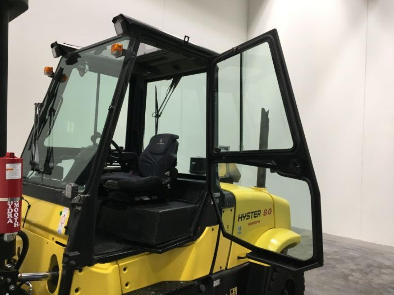 Hyster H8.0FT-6 - 컨테이너 핸들러 : 사진 2 Hyster H8.0FT-6 - 컨테이너 핸들러 : 사진 2