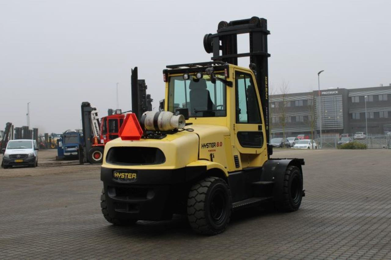 Hyster H8.0FT-9 - LPG 지게차 : 사진 3 Hyster H8.0FT-9 - LPG 지게차 : 사진 3
