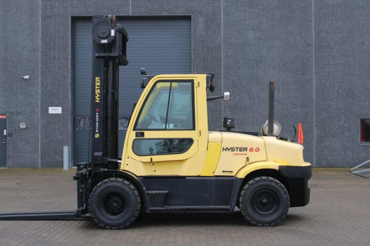 Hyster H8.0FT-9 - LPG 지게차 : 사진 1 Hyster H8.0FT-9 - LPG 지게차 : 사진 1