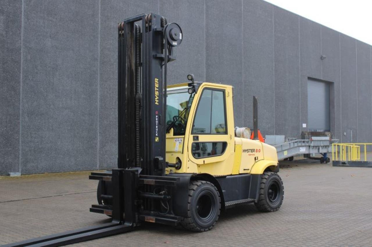 Hyster H8.0FT-9 - LPG 지게차 : 사진 2 Hyster H8.0FT-9 - LPG 지게차 : 사진 2