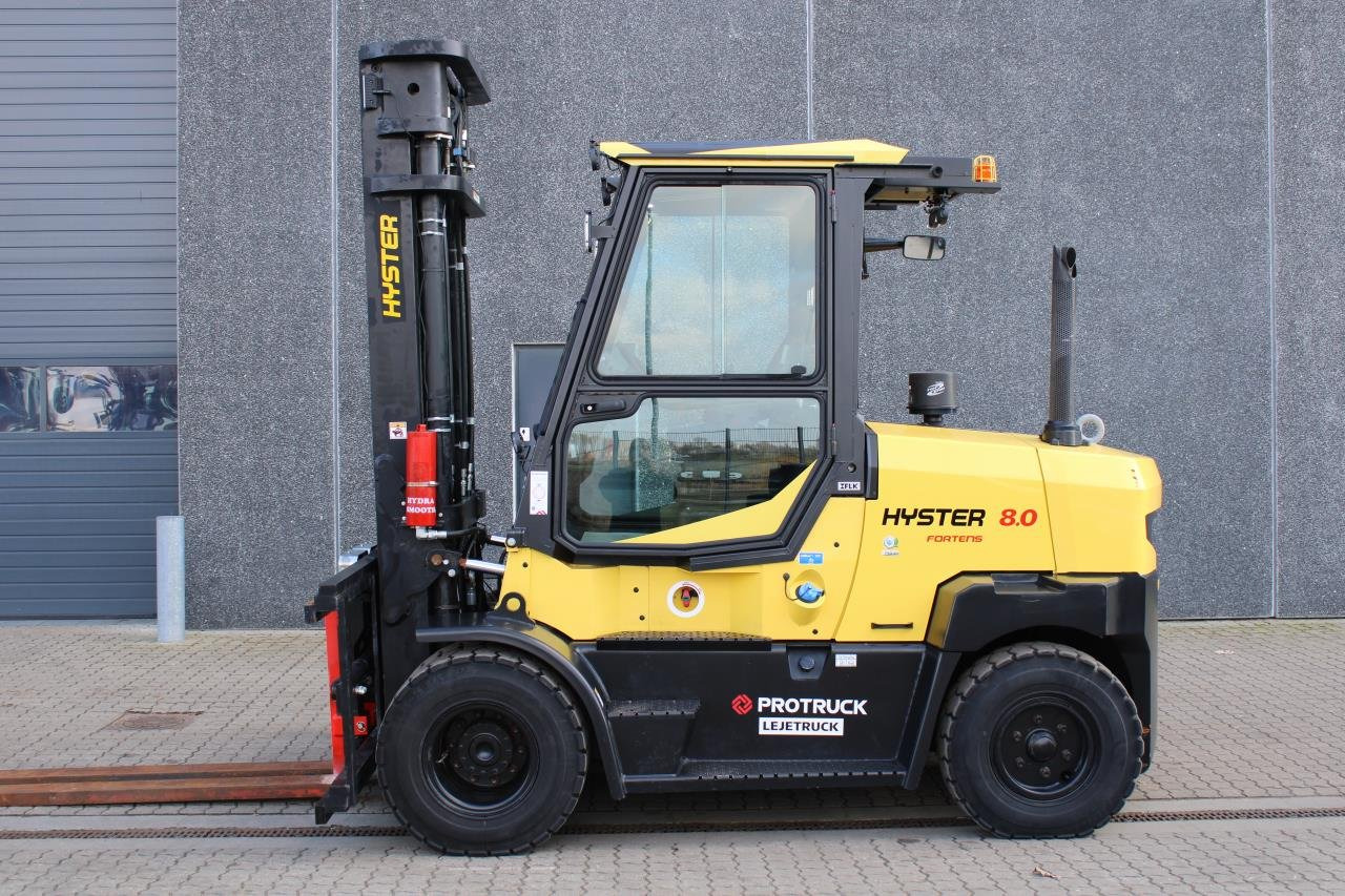 Hyster H8.0FTS - 디젤 지게차 : 사진 1 Hyster H8.0FTS - 디젤 지게차 : 사진 1