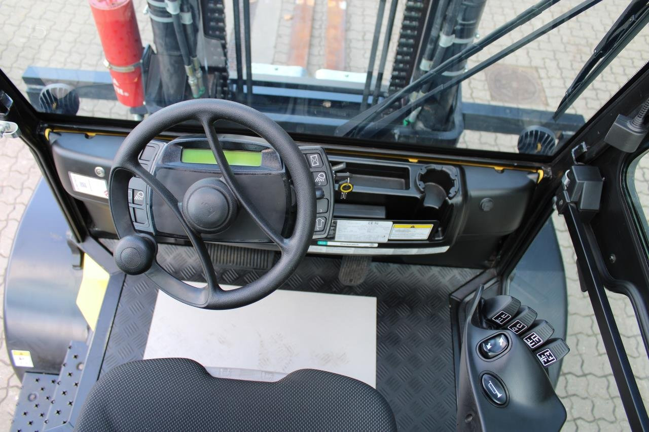Hyster H8.0FTS - 디젤 지게차 : 사진 4 Hyster H8.0FTS - 디젤 지게차 : 사진 4