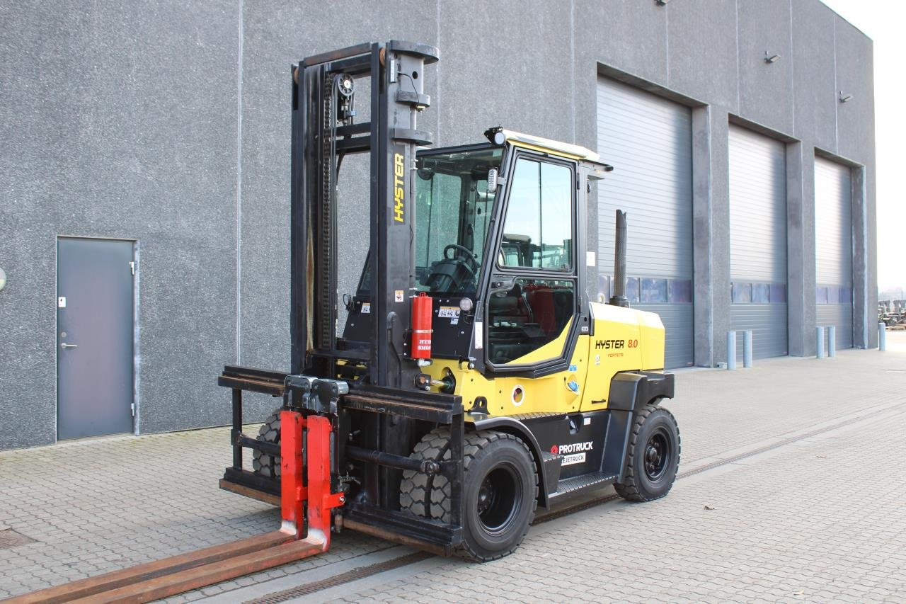 Hyster H8.0FTS - 디젤 지게차 : 사진 2 Hyster H8.0FTS - 디젤 지게차 : 사진 2
