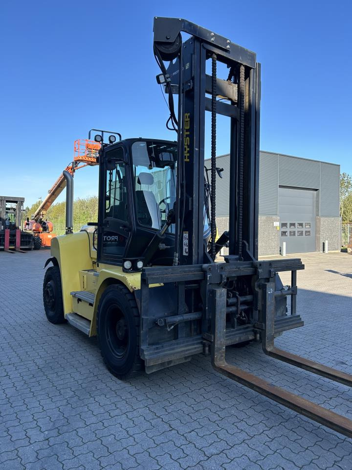 Hyster H9.00XM-6 - 디젤 지게차 : 사진 2 Hyster H9.00XM-6 - 디젤 지게차 : 사진 2