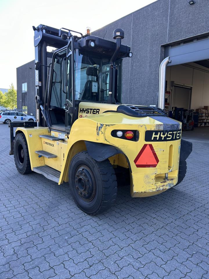 Hyster H9.00XM-6 - 디젤 지게차 : 사진 4 Hyster H9.00XM-6 - 디젤 지게차 : 사진 4