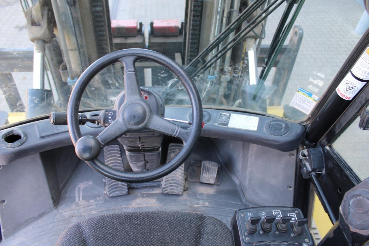 Hyster H9.00XM-6 - 디젤 지게차 : 사진 4 Hyster H9.00XM-6 - 디젤 지게차 : 사진 4
