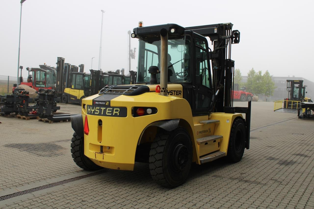 Hyster H9.00XM-6 - 디젤 지게차 : 사진 3 Hyster H9.00XM-6 - 디젤 지게차 : 사진 3