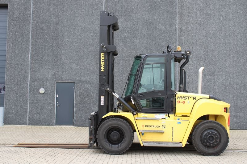 Hyster H9.00XM-6 - 디젤 지게차 : 사진 1 Hyster H9.00XM-6 - 디젤 지게차 : 사진 1