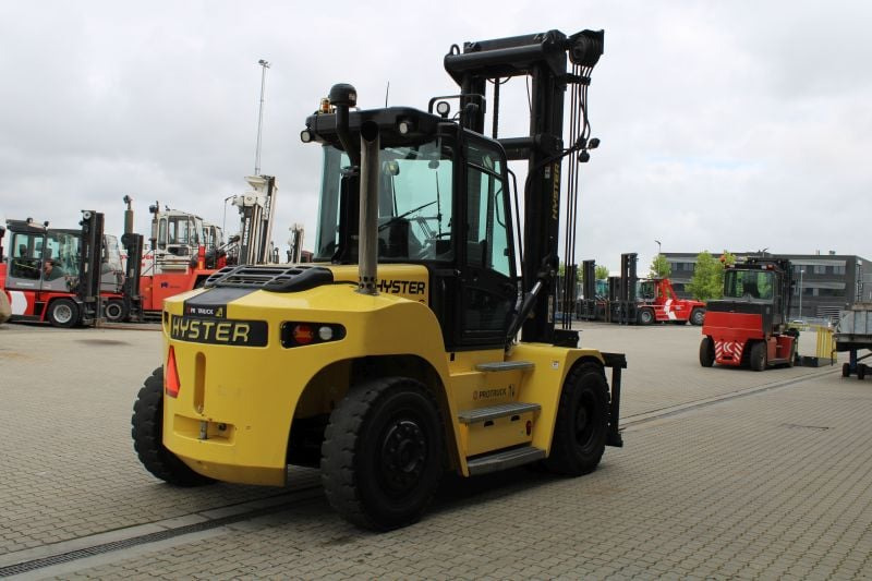 Hyster H9.00XM-6 - 디젤 지게차 : 사진 3 Hyster H9.00XM-6 - 디젤 지게차 : 사진 3