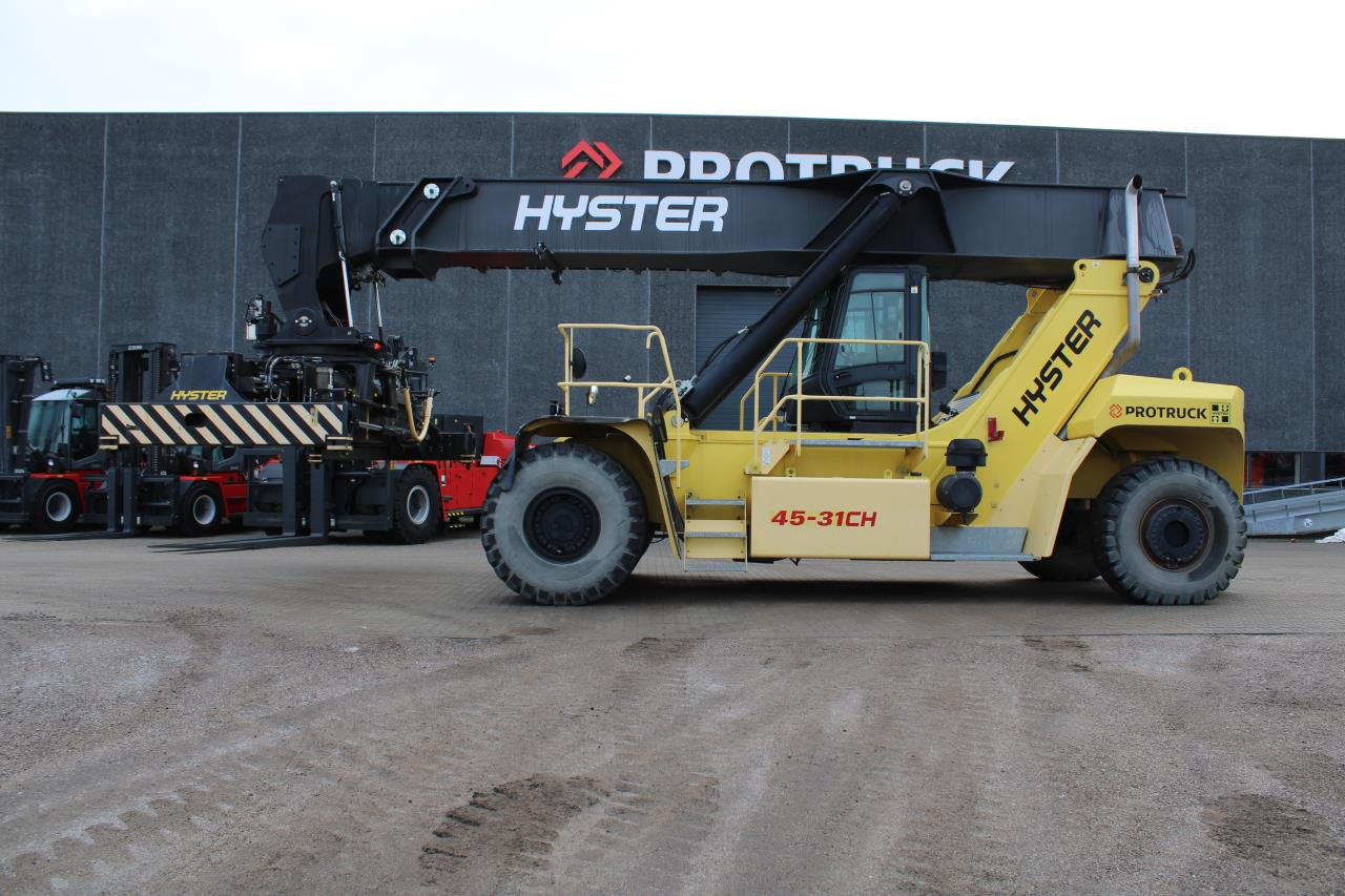 Hyster RS45-31CH - 리치 스태커 : 사진 1 Hyster RS45-31CH - 리치 스태커 : 사진 1