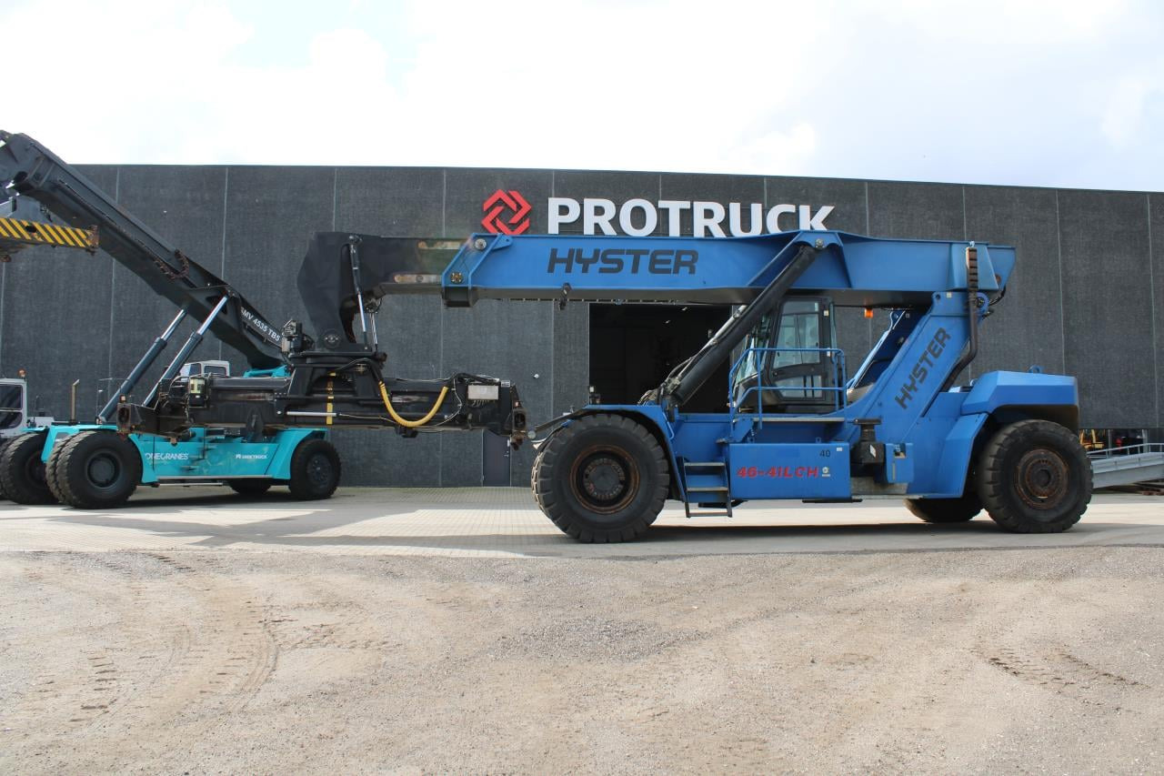 Hyster RS46-41L CH - 리치 스태커 : 사진 1 Hyster RS46-41L CH - 리치 스태커 : 사진 1