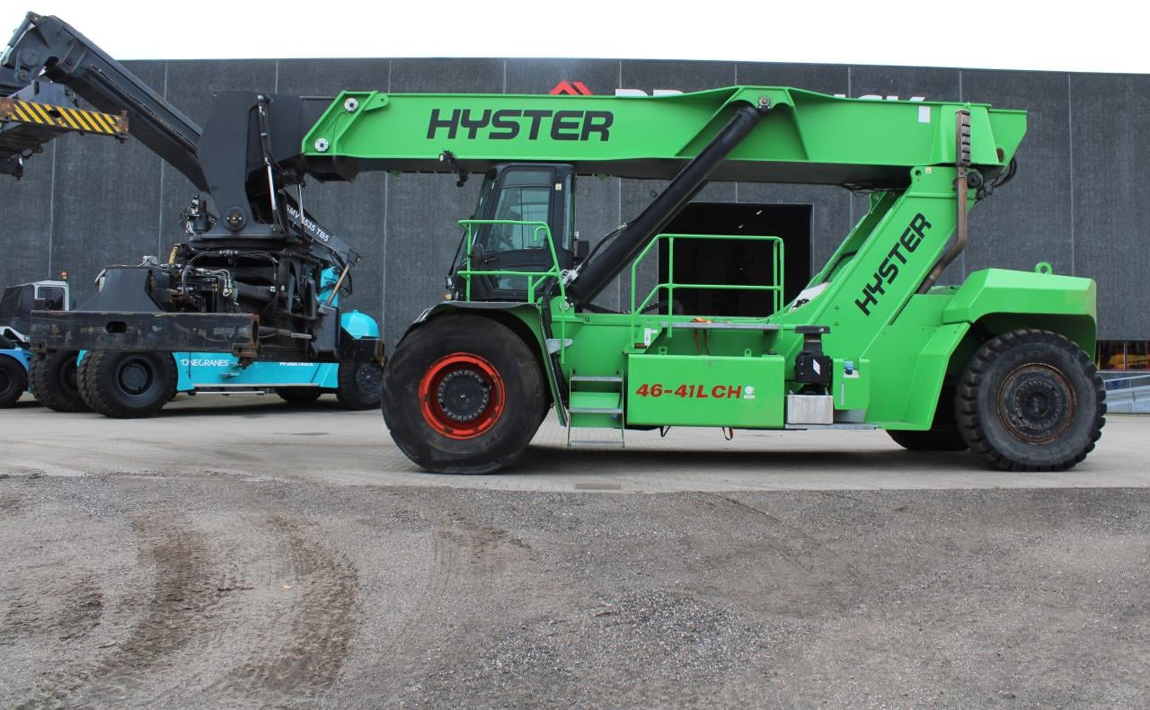 Hyster RS46-41L CH - 리치 스태커 : 사진 1 Hyster RS46-41L CH - 리치 스태커 : 사진 1