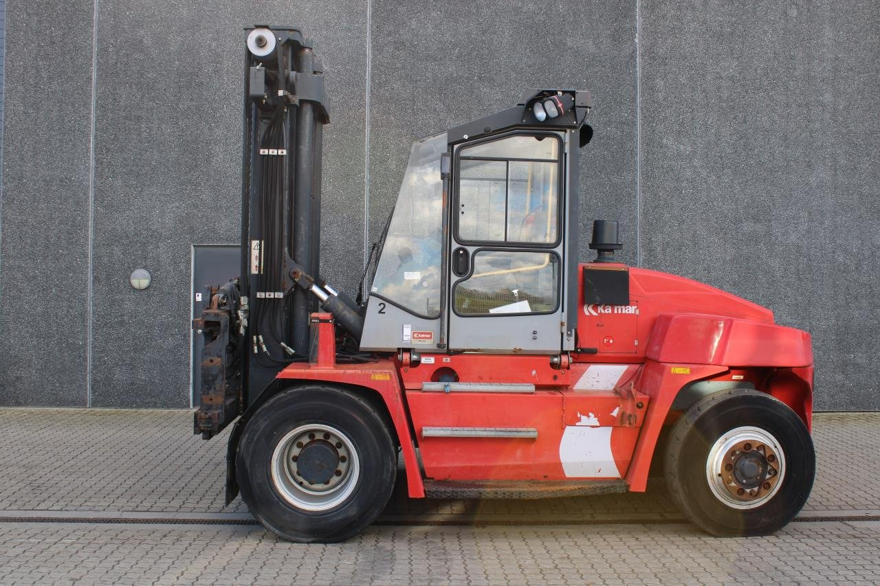 Kalmar DCE120-6 - 디젤 지게차 : 사진 1 Kalmar DCE120-6 - 디젤 지게차 : 사진 1