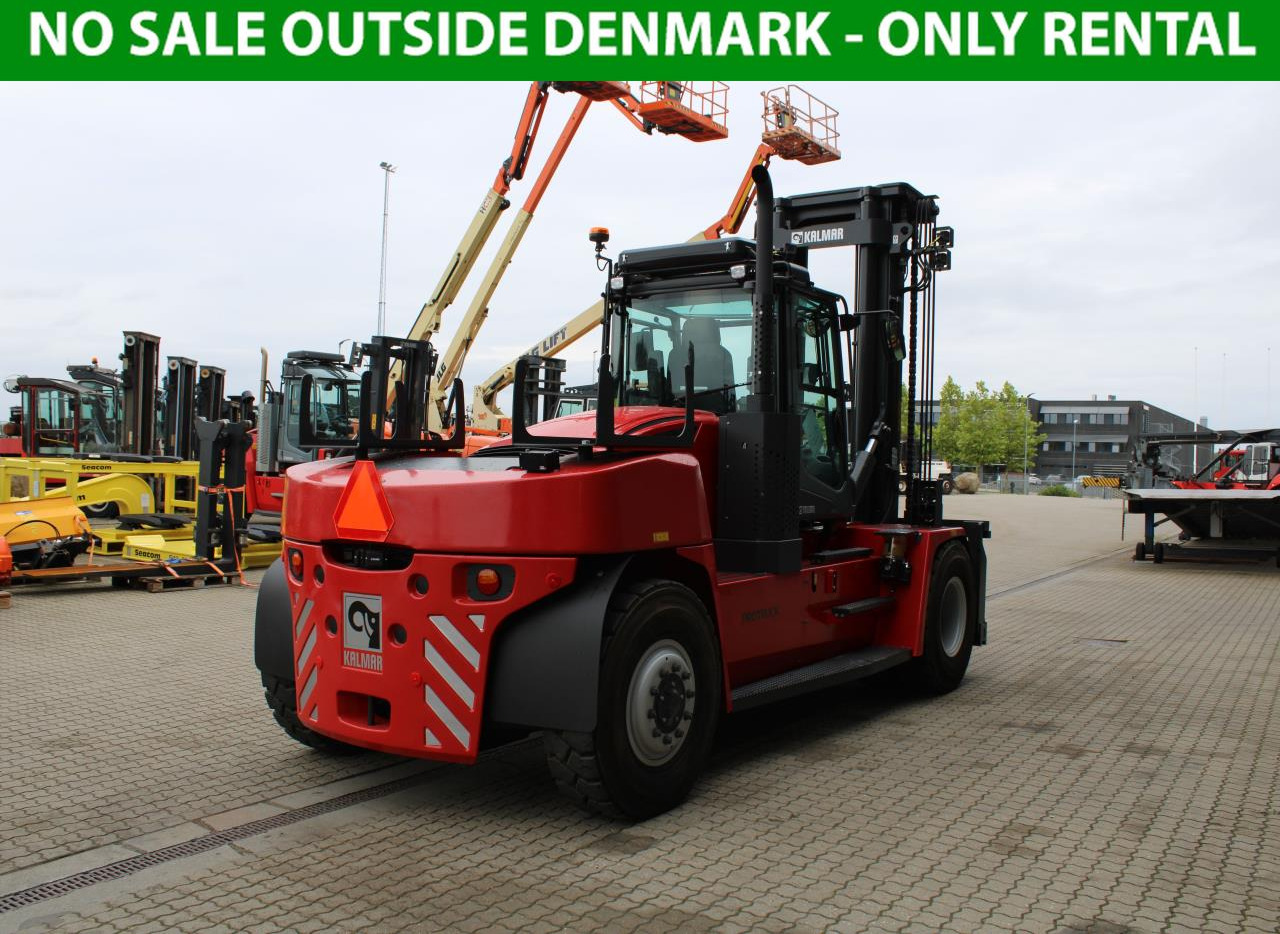 Kalmar DCG160-12 - 디젤 지게차 : 사진 3 Kalmar DCG160-12 - 디젤 지게차 : 사진 3