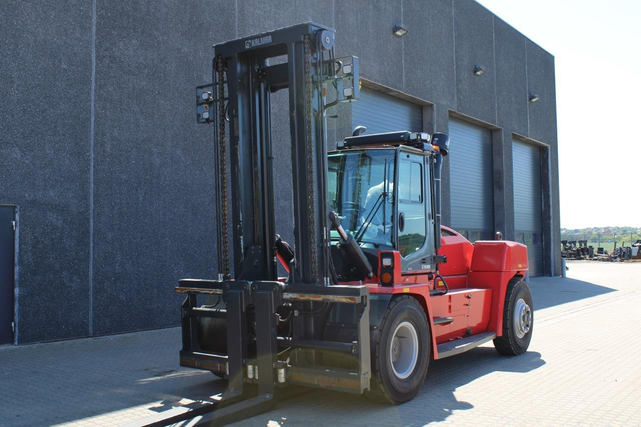 Kalmar DCG160-12 - 디젤 지게차 : 사진 2 Kalmar DCG160-12 - 디젤 지게차 : 사진 2