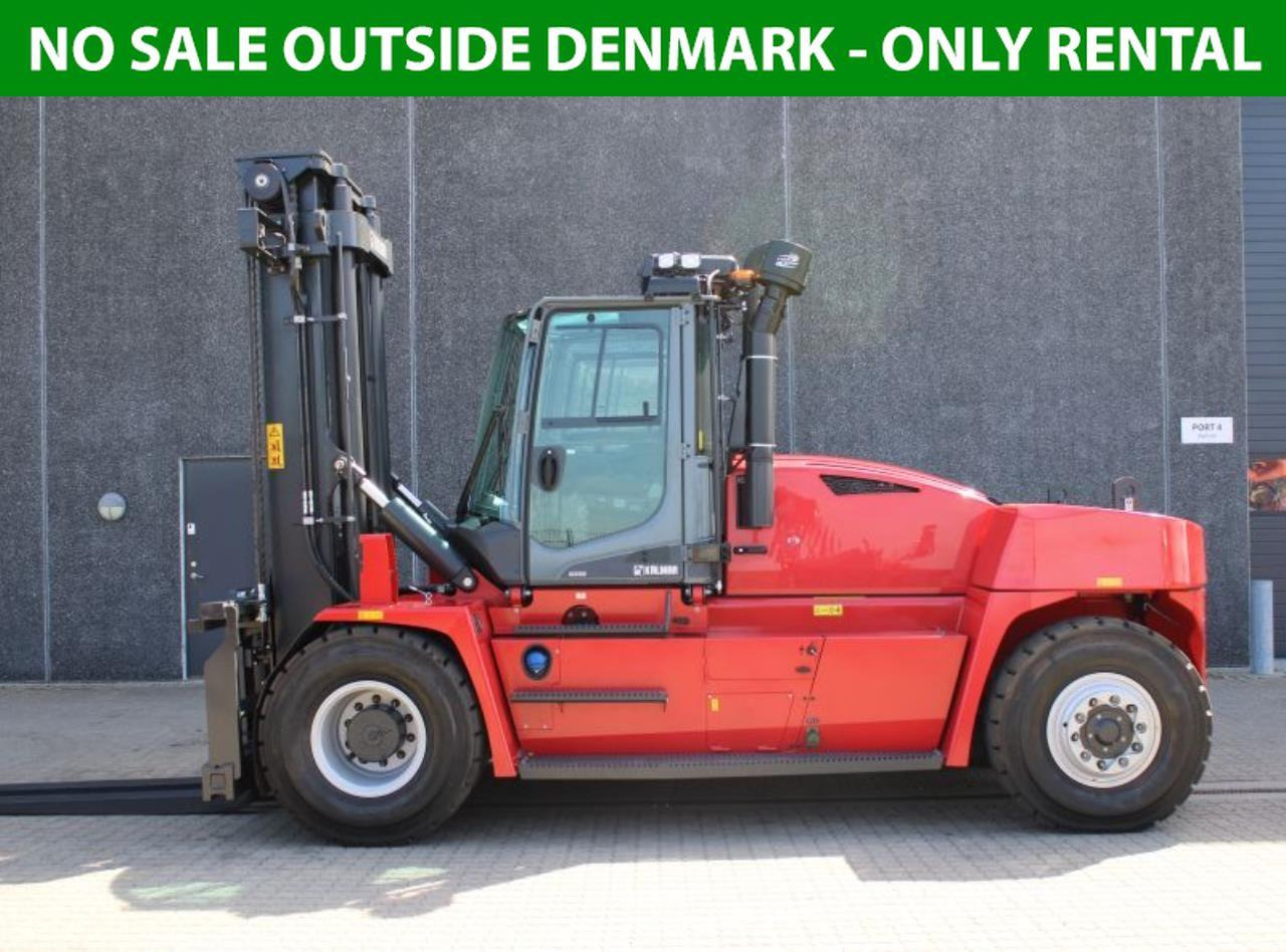 Kalmar DCG160-12 - 디젤 지게차 : 사진 1 Kalmar DCG160-12 - 디젤 지게차 : 사진 1