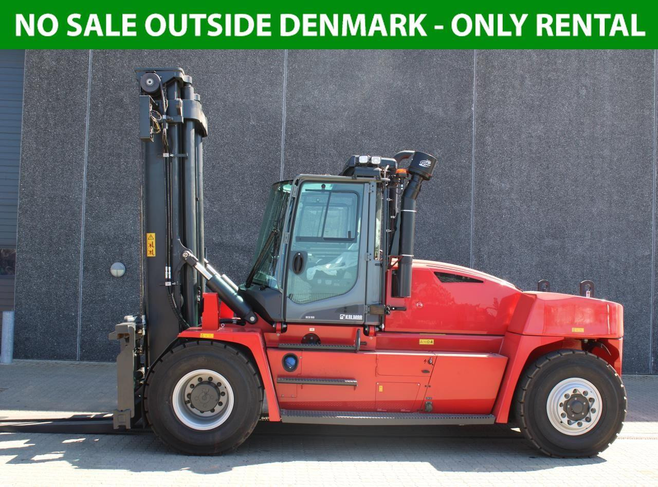 Kalmar DCG160-12 - 디젤 지게차 : 사진 1 Kalmar DCG160-12 - 디젤 지게차 : 사진 1