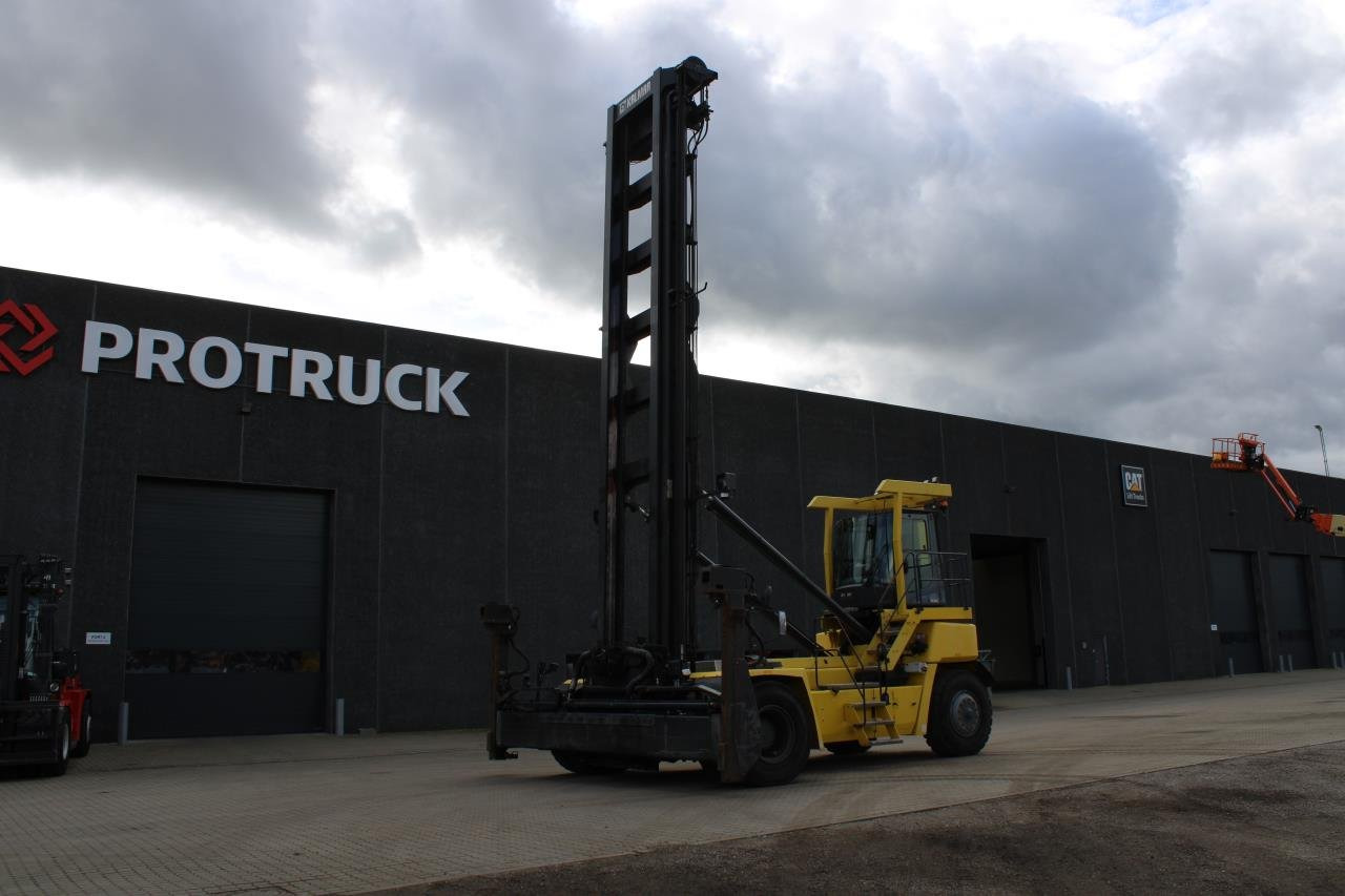 Kalmar DCG90-45ES7 - 컨테이너 핸들러 : 사진 2 Kalmar DCG90-45ES7 - 컨테이너 핸들러 : 사진 2