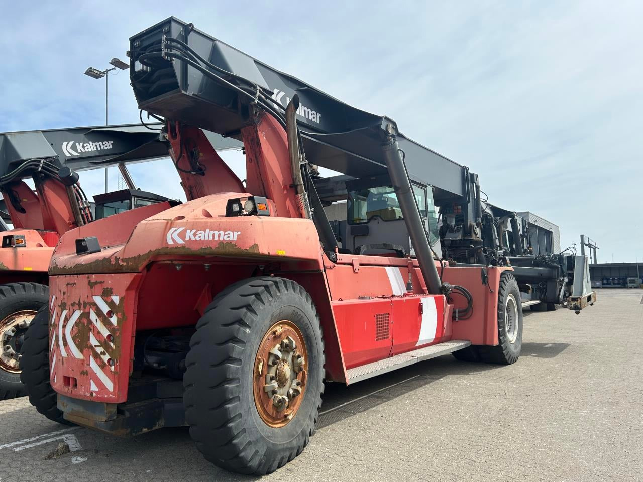 Kalmar DRF450-65C5X - 리치 스태커 : 사진 3 Kalmar DRF450-65C5X - 리치 스태커 : 사진 3